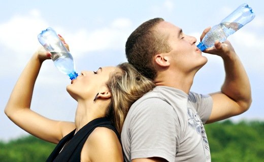 Calor intenso agua hidratante práctica diversión